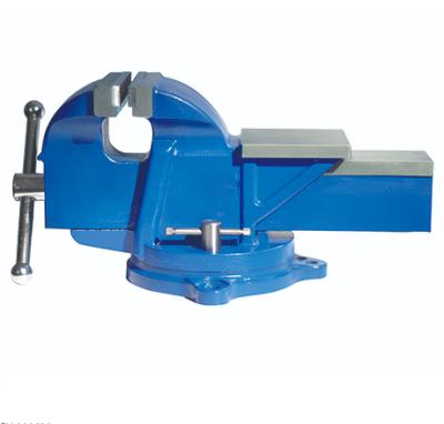 China Industry or Home Use Swivel Bench Vise Light Duty Table Vise with Anvil for sale