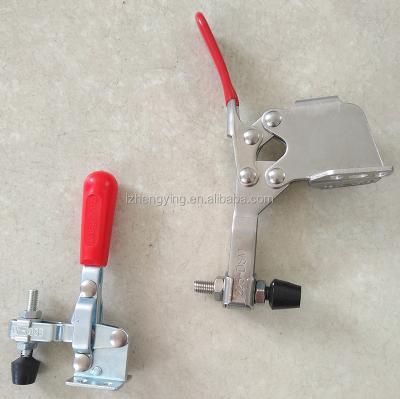 China Industrial Quick Weld Dress Clamps, Testing Clamps, Toggle Clamps for sale