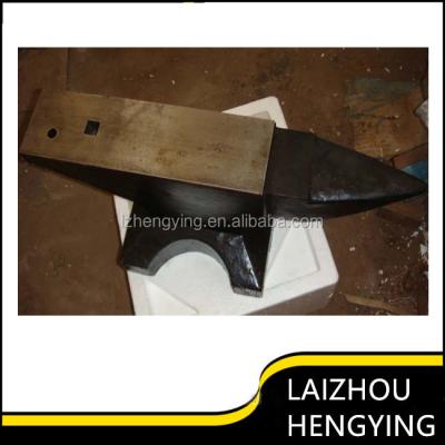 China High Quality 200kg Alloy Casting Steel Anvil For Blacksmith for sale