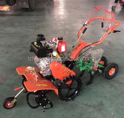 China Farm China Patent Self Propelled Garden 4WD Cultivator, Rotary Tiller Cultivator, Tiller Cultivator for sale