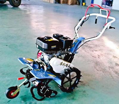 China Weeding Self Propelled Mini Garden 4WD Tiller Cultivator, Tiller Dither, Weed Tiller for sale