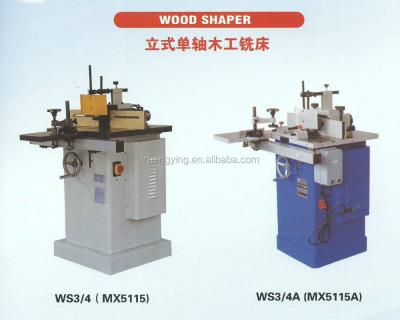 China Woodworking Bracket Style Single Axis Wood Shaper MX5115 002 for sale