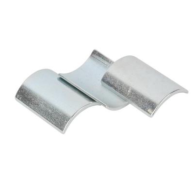 China Customized Neodymium Iron Boron Ndfeb Magnets N35-N52 Arc Shape for sale