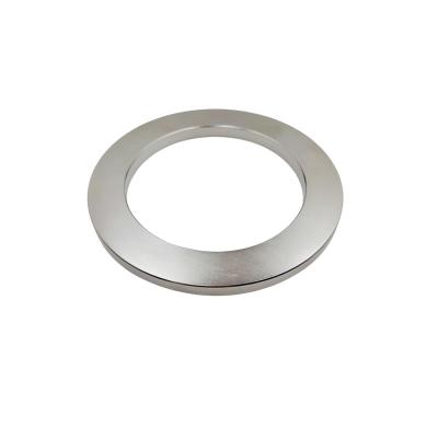 China Sintered Rare Earth Ring Magnets Neodymium Round Magnets Grade 35M-50M for sale