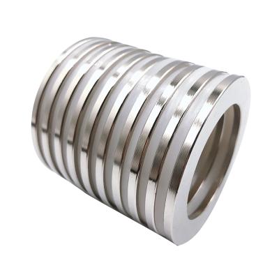 China Most Powerful Rare Earth Magnets Large Diameter Ring Magnets Widely Used for sale