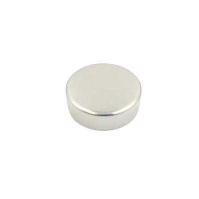 China High Strength Silver Neodymium Round Magnets N38 Neodymium Magnets for sale