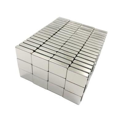 China Nickel Coated Sintered Neodymium Magnet Grade 30SH-45SH 35H-48H for sale