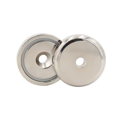 China High Durability Strong Neodymium Mounting Magnets With Countersunk Hole for sale