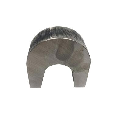 China Industrial Permanent  Cast Alnico Horseshoe Magnets For Microphone for sale