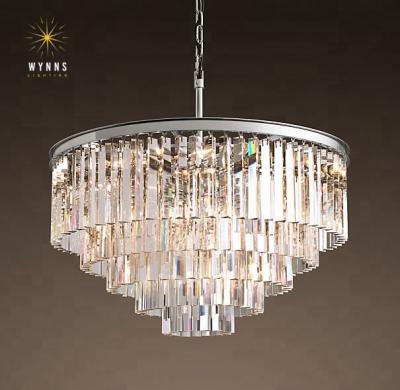 China Home/Shop/Hotel Pendant Lighting Odeon Glass Chandelier for sale