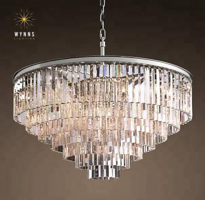 China America glass odeon glass chandelier lighting for hotel/villa/hotel/cafe/restaurant decoration for sale