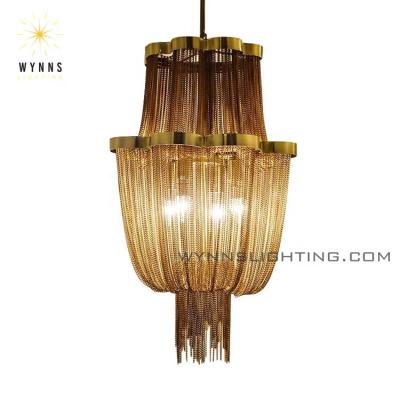 China Modern Atlantis Tassel Chain Chandelier Pendant Lights for sale