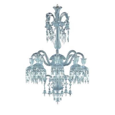 China EUROPEAN SOLSTICE baccarat crystal glass chandelier lighting for sale