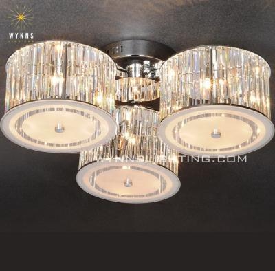 China Luxury And Fashion Modern Crystal Ceiling Lamp CCC, Ce, RoHS, Saa, VDE for sale