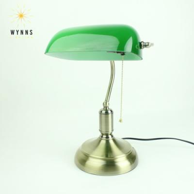 China Modern Traditional and Classic Bank Lamp Bankers Lamp Green for sale