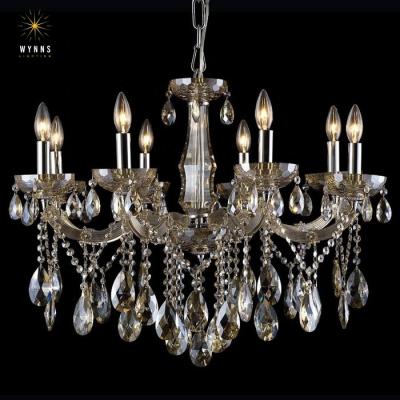 China Traditional Crystal K9 LED Candle Bulb Chandelier Living Room, Home/Hotel/Store for sale