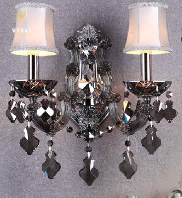 China Maria Theresa Traditional Crystal Wall Sconce Lamp Lighting And Circuitry Design, Auto CAD Layout, Project Installation for sale