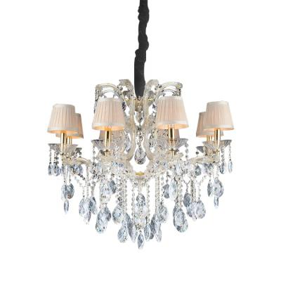 China Traditional Shed Crystal Chandeliers Living Room, Home/Store/Hotel for sale