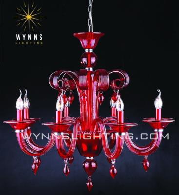 China EUROPEAN Italy Style Glass Pendant Lamp Max Support 480watt for sale