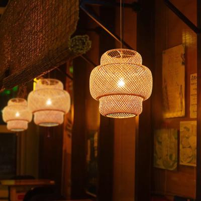 China Modern Nature Bamboo Lighting And Rattan Lighting Lighting And Circuitry Design for sale