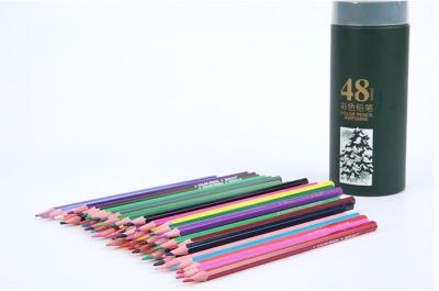 China Cheapest and Good Quality Colorful Lead School & Office Wooden Pencil for sale