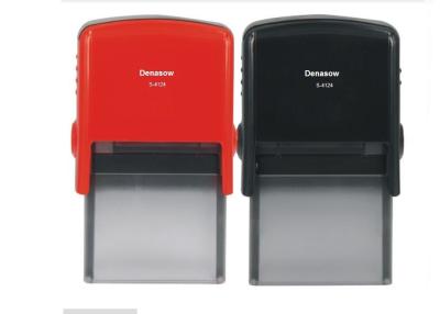 China Hot selling Epress:S4124 plastic material self-inking stamp/ Cheapest self-inking stamp for sale