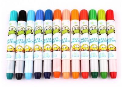 China 24 Colors Eco-friendly fancy  Non-toxic wax crayon set/ Cheaper 24 colors rotating body crayon for children for sale