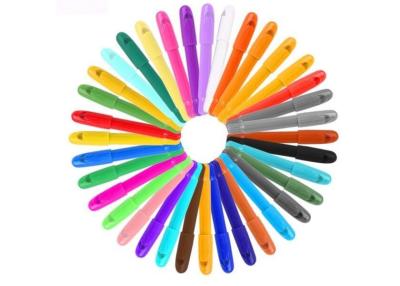 China 36 Colors Eco-friendly fancy  Non-toxic wax crayon set/ Cheaper 36 colors rotating body crayon for children for sale