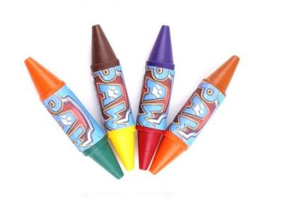 China Double ended crayon/ different colors double end crayon, cheaper double ended crayon for children for sale