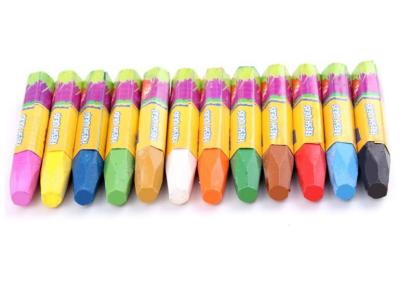 China 12 PCS 88x8mm oil pastel wax crayon/ 12 PCS Eco-friendly colorful 8oil pastel wax crayon for sale