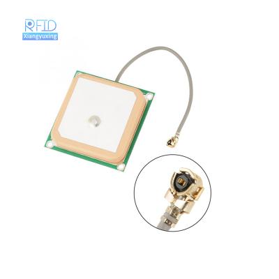 China Small internal GPS GNSS active navigation 1575.42MHz 1605MHZ antenna GPS patch ceramic antenna for sale