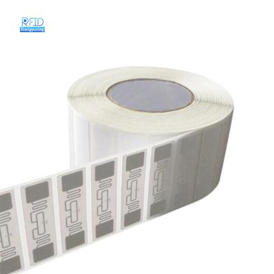 China Waterproof/Foreign 860~960MHZ H3 9662 Waterproof ISO 18000-6C CPE Adhesive Wet Inlay UHF Inlay RFID Sticker Tag for sale