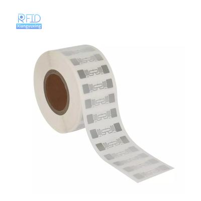 China Waterproof / Waterproof ISO 18000-6C Inlay UHF Tag H 3 Chip H3 860-960Mhz Smart Alien Passive UHF Tag RFID Sticker for sale