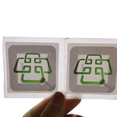 China / 13.56mhz high quality with RFID chip label tag HF nfc customized printing stickers for books library tag for sale