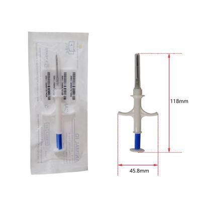 China Faucet rfid chip cat 2.12*12mm horse horse chip waterproof/waterproof animal glass chip 1.25*7mm for sale