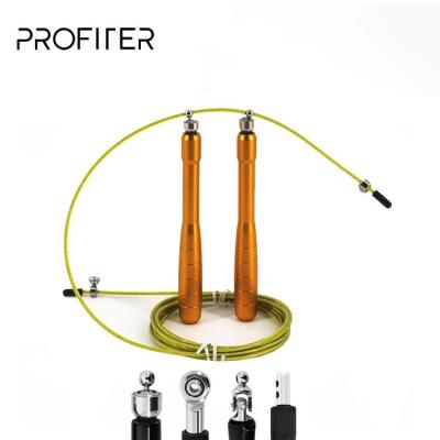 China New Arrival Aluminum Aluminum Handle Jump Rope High Quality Self Locking Adjustable Jump Rope for sale