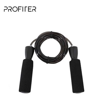 China PP+PVC+Foam Adjustable Speed ​​Aerobics Exercise PVC Jump Rope With Foam Handle for sale