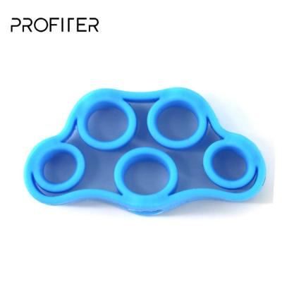 China Silicone Fitness Training Silicone Hand Exerciser Finger Stretcher for sale