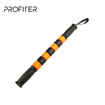 China Body Yoga Accessories Fitness Relieve Muscle Roller Massager Stick for sale