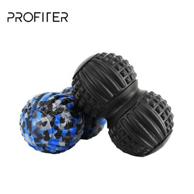 China EVA Custom EVA Peanut Massage Ball High Density Fitness Yoga Fascia Ball Muscle Relaxation for sale