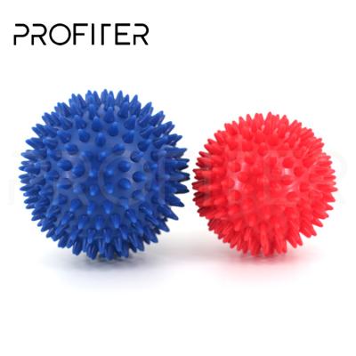 China High Density PVC Hard Spur Massage Ball For Body for sale