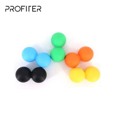 China Deep Silicone Peanut Massager Ball Relax Stretch Relax Muscle Fitness Exercise for sale