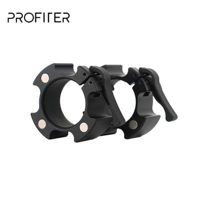 China Barbell Collar Non-slip High Quality Aluminum With Magnet For Gym Exercise Fitness Body for sale