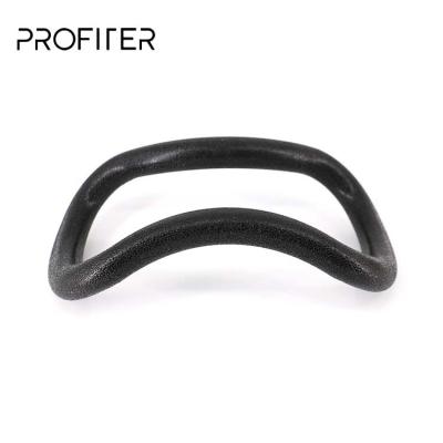 China TPE/PP New Arrival Wave Stretch Pilates Exercise Rings Yoga Stretch Ring for sale