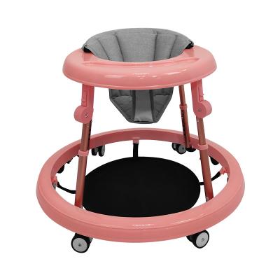 China Baby Walker Factory Wholesale Foldable Baby Easy Folding Portable Walk Learner with Wheels and Sit Baby Walkers for sale