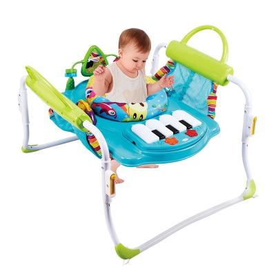 China Hot Sale Polyester Baby Jumper Music Jumping Chair Baby Jumping for sale