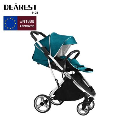 China OEM fashion newest pram Chinese supplier custom multifunctional egg design most expensive directly selling baby stroller 3 in 1 for sale