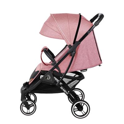 China One-Click Folding New OEM Factory Price Customized Good Netaporter High Quality Comfortable Baby Stroller Trolley for sale