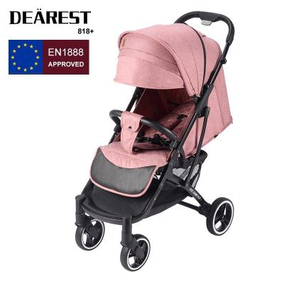 China Most EXPENSIVE Portable Baby Stroller Sit Or Lie Down And Box Get On Baby Carriage Flat Folding Portable Baby Stroller for sale