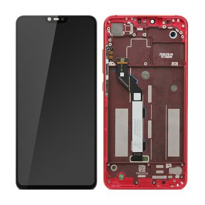 China Touch Type Mobile Phone LCDs For Xiaomi MI 8 Lite / Mi8 Lite LCD With Frame Set for sale